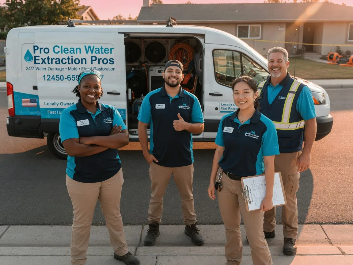 Water Extraction & Drying company in Stroud, OK